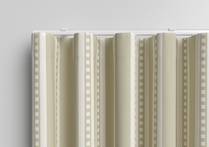 The British Stripe Co. Edgar, Dover No.1 - Made to Measure Curtains - Image 13